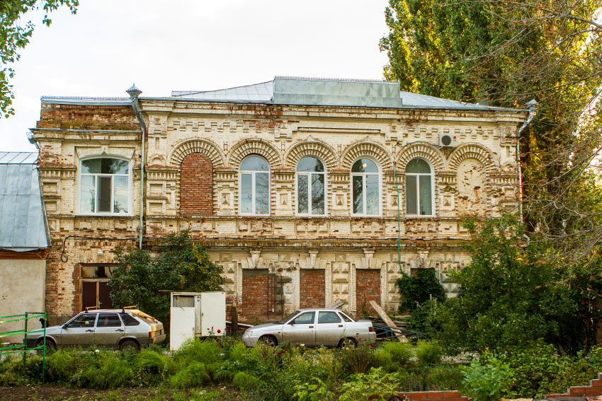 История образования Энгельс - Покровск