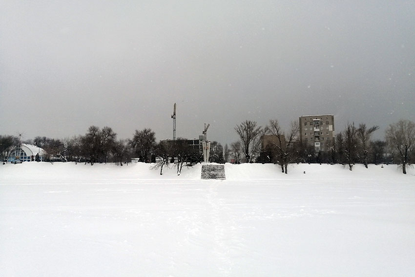На Волге