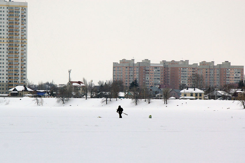 Зимняя рыбалка 