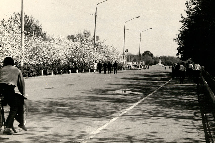 Площадь Ленина 1970 год.