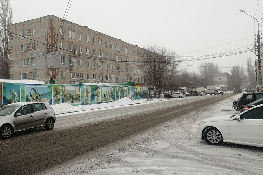 Посёлок Мелиораторов