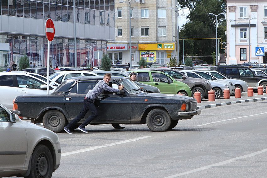 Не смотря ни на что мы едим в светлое будущее