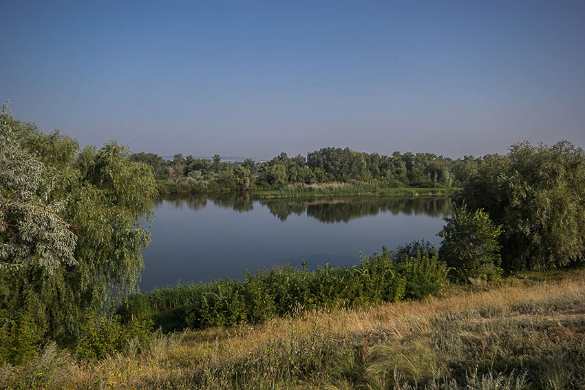 Волга у парка "Патриот".