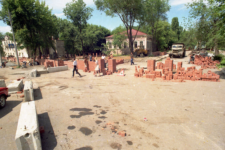 Фото август 1997 год в преддверие юбилея города Энгельса. Фото август 1997 год в преддверие юбилея города Энгельса.