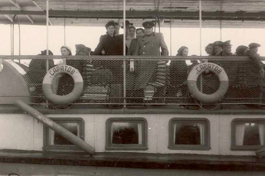 Пароход Саратов. Фото Г. Сухарева.
Пароход Саратов. Фото Г. Сухарева.
