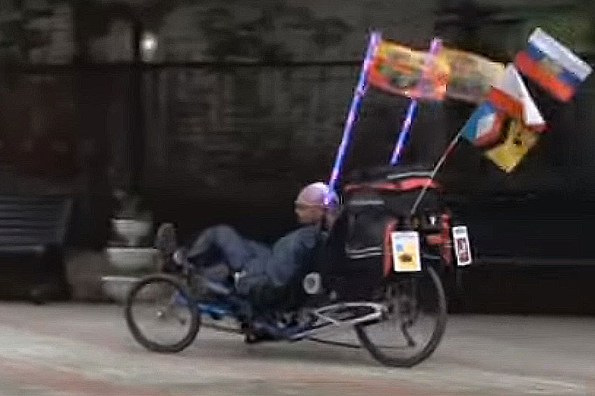 Из Энгельса в Москву
