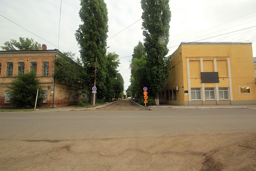 Город Энгельс в ремонте