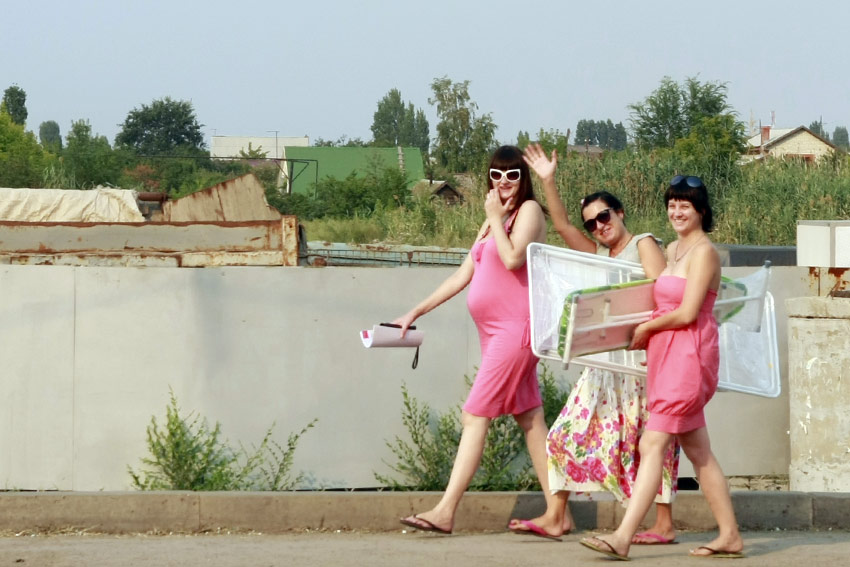 На улицы города 2010 год