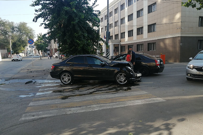 Однако встретились