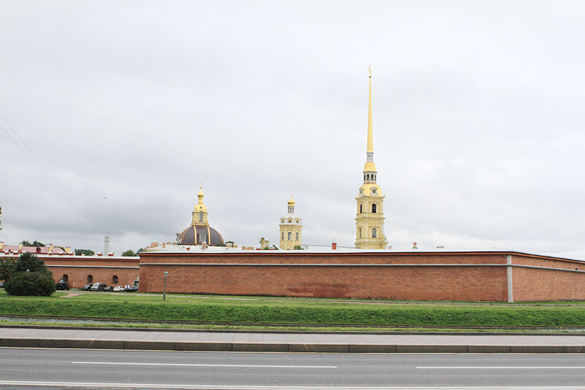 Петропавловская крепость, 2022 год.