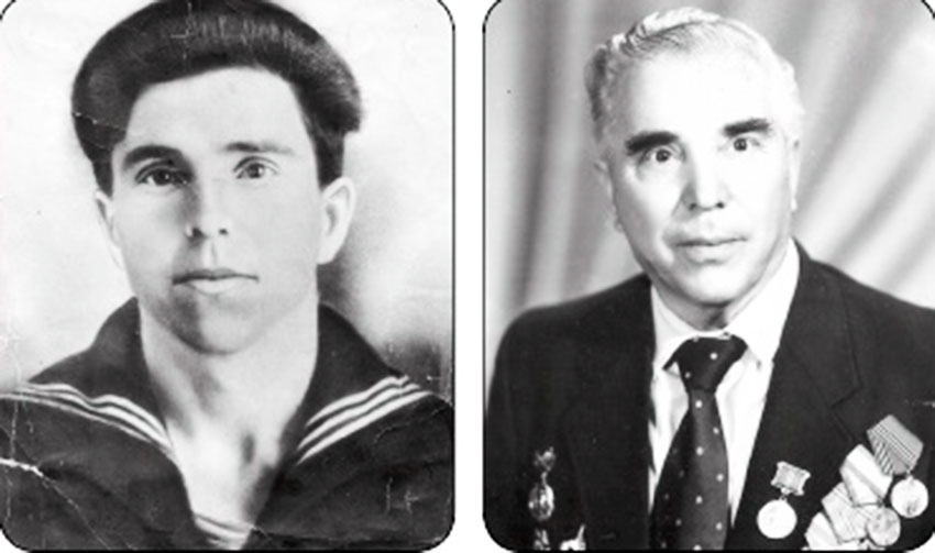 Дмитрий Дмитриевич Бриурош (1920-1993) Дмитрий Дмитриевич Бриурош (1920-1993)