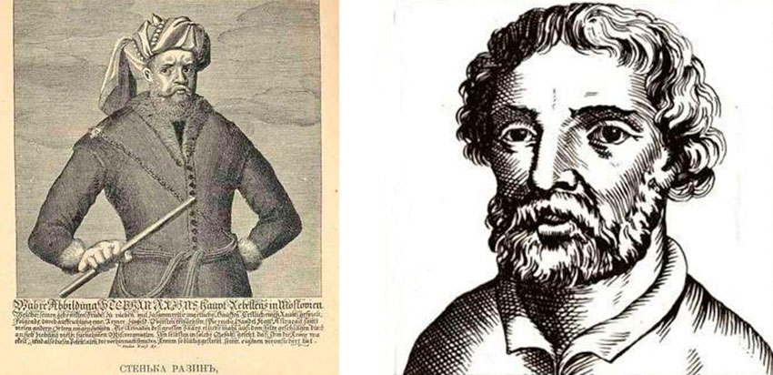 В середине августа 1670 года десятитысячное разинское войско...