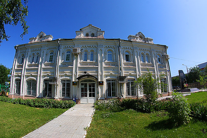 Государственный исторический архив немцев Поволжья в городе...