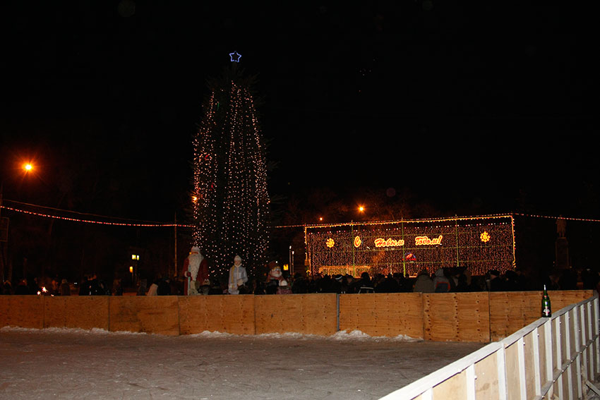 Встреча 2008 Нового года 