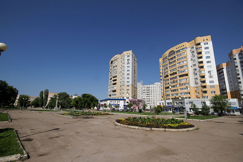 Сквер стали называть Пушкинским из-за памятника, но официально...