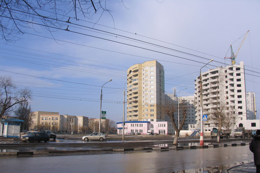Весна 1999 год.