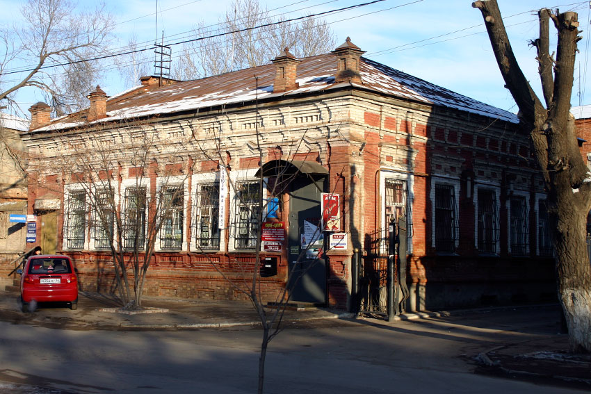 Ул. Коммунистическая, 39-а, когда-то особняк бр. Думлер. Фото...