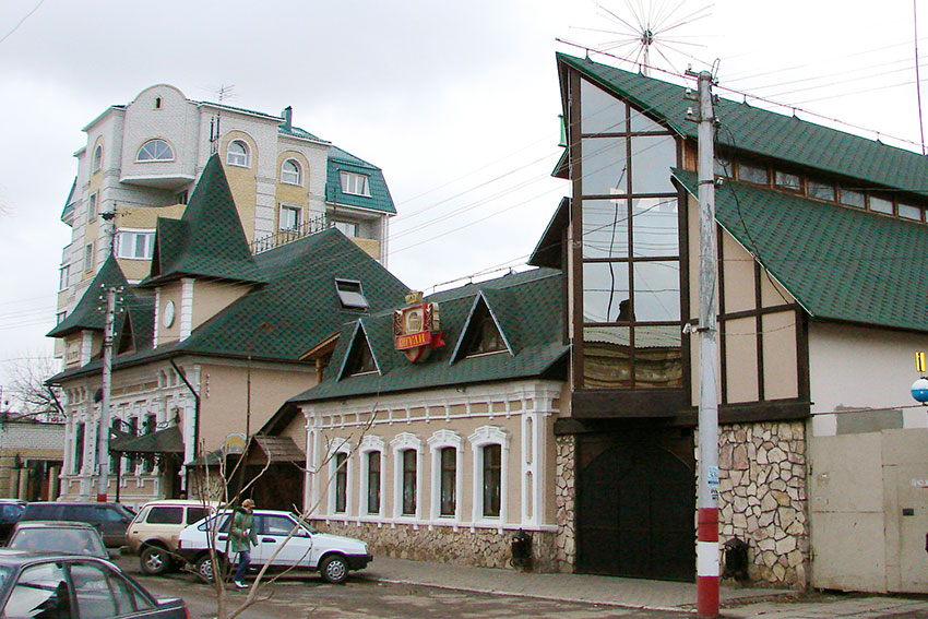 4. Кажется неясным, какой ветви Думлеров и где находится...