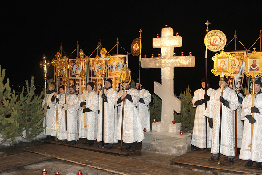 Пройдёт Крестный ход