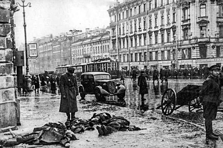 День снятия блокады Ленинграда