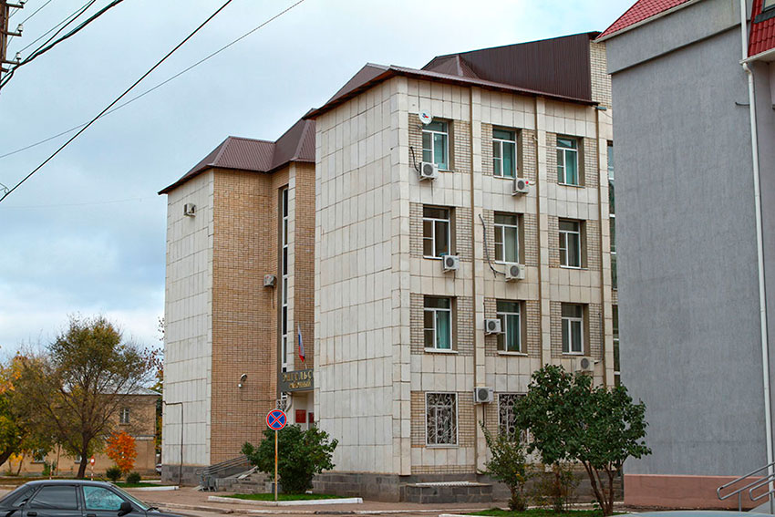 Городской суд, 2011 год.