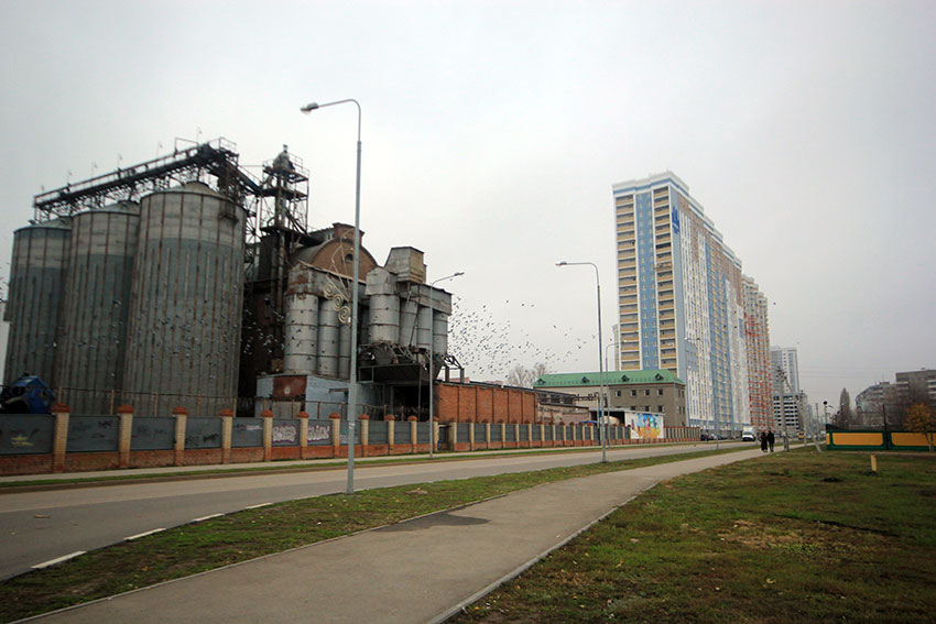 Новостройки на улице Пушкина, 2021 год.