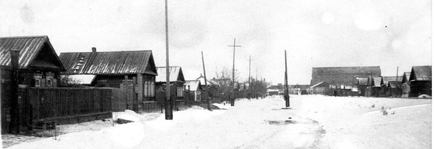 на улице Линейной в 1914 году была построена мельница, которую...