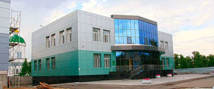 Административное здание, 2011 год.