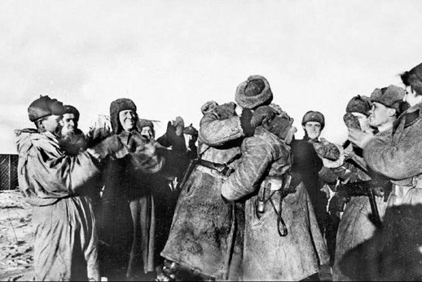 80-я годовщина победы в Сталинградской битве