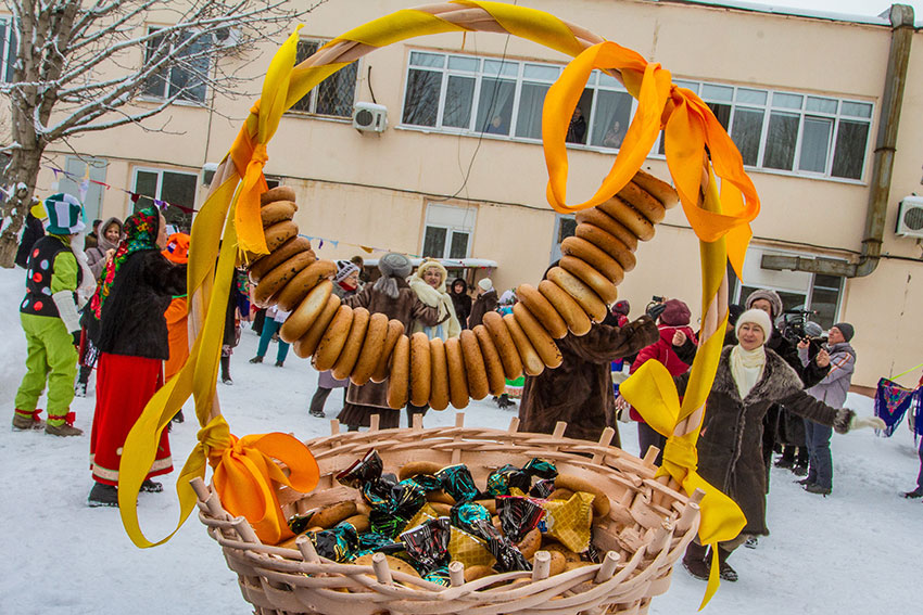Масленица КЦСОН