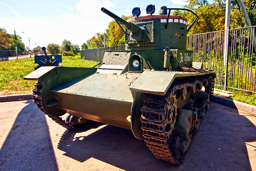 Т-26 — советский лёгкий танк Т-26 — советский лёгкий танк