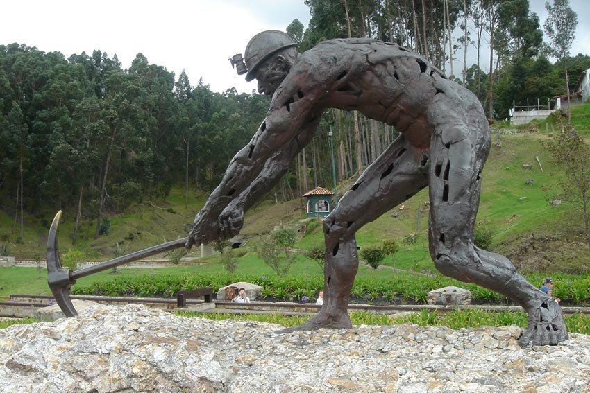 Колумбийские рудники