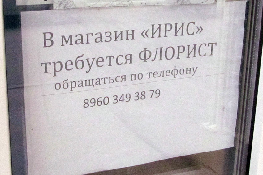 Проза жизни в стихах.