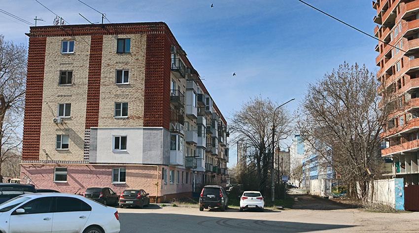 Улица имени Кондакова