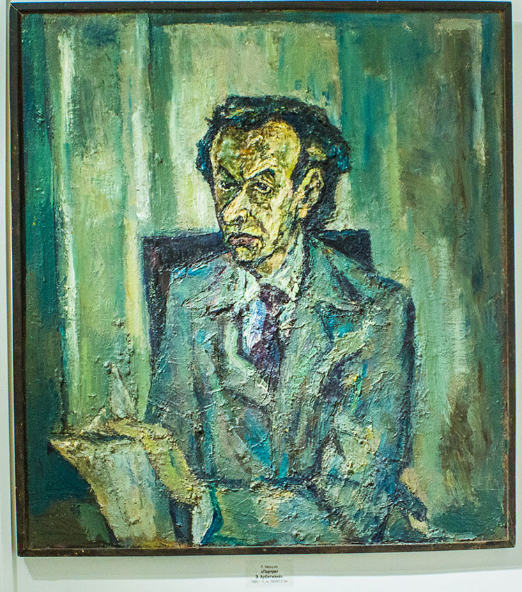Портрет Э. Арбиртман. В 1990 годы руководил художественным... Портрет Э. Арбиртман. В 1990 годы руководил художественным...