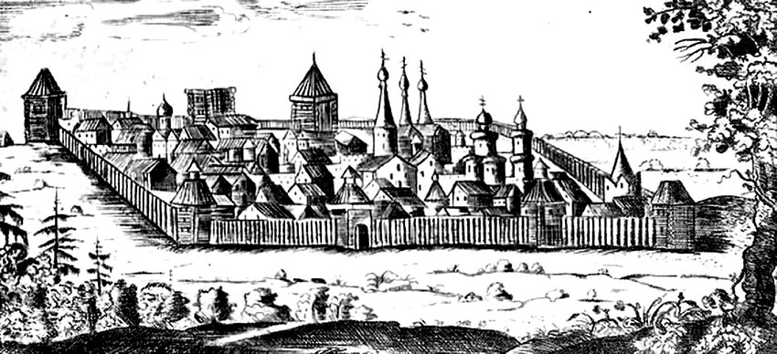 1586 год — основан город Самара в усти реки Самара для защиты...