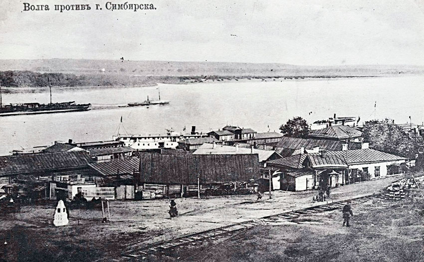 1648 год — основана крепость Синбирск окольничим и воеводою...