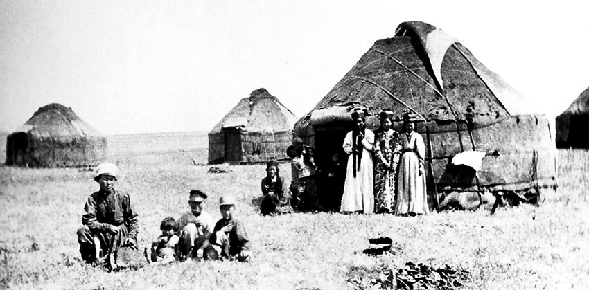 1630 год — на Нижней Волге образовано калмыцкое ханство из...