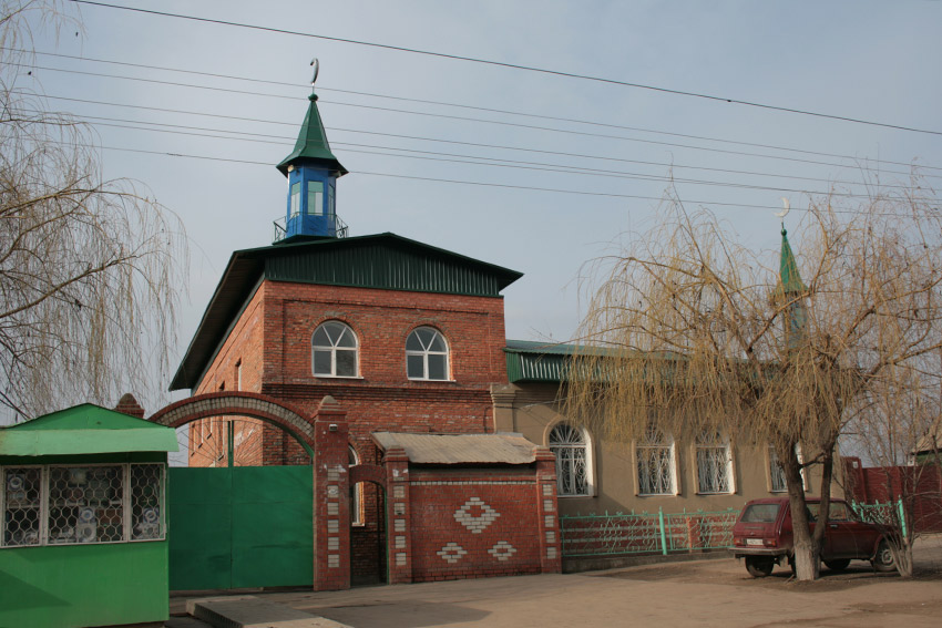Здание мечети. 2010 году Фото Ю. Репина.