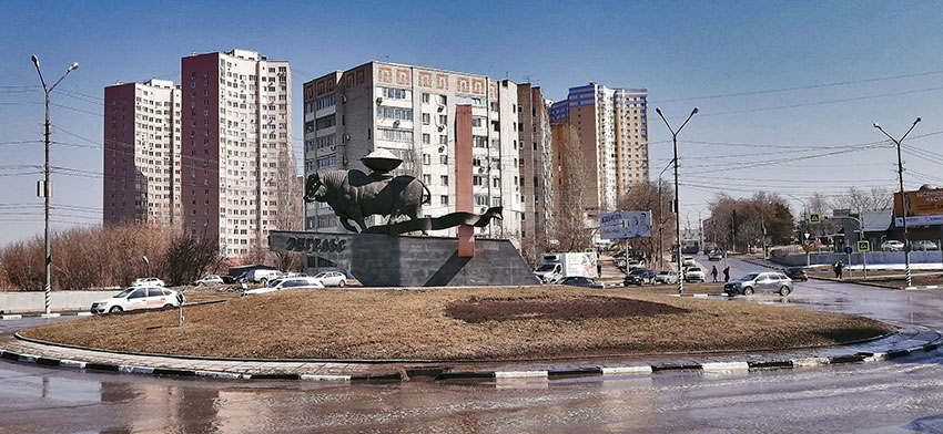 Незначительный рост показал Энгельсский район. В начале...