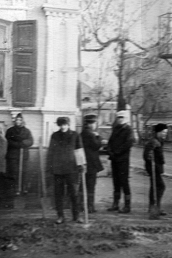 На улице Красноармейской, 1980 годы.