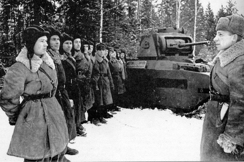 «Матильда-II», «Танк четырех героев» и его экипаж. В строю...