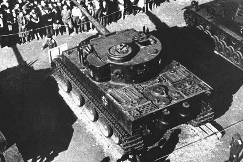 Выставка немецкой техники в Москве, 1943 год.
