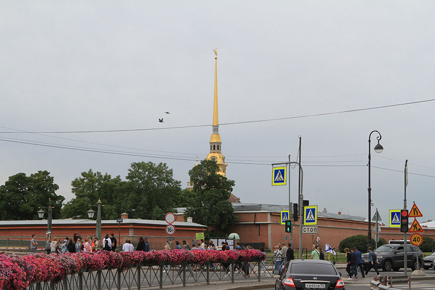 Петропавловская крепость Петропавловская крепость