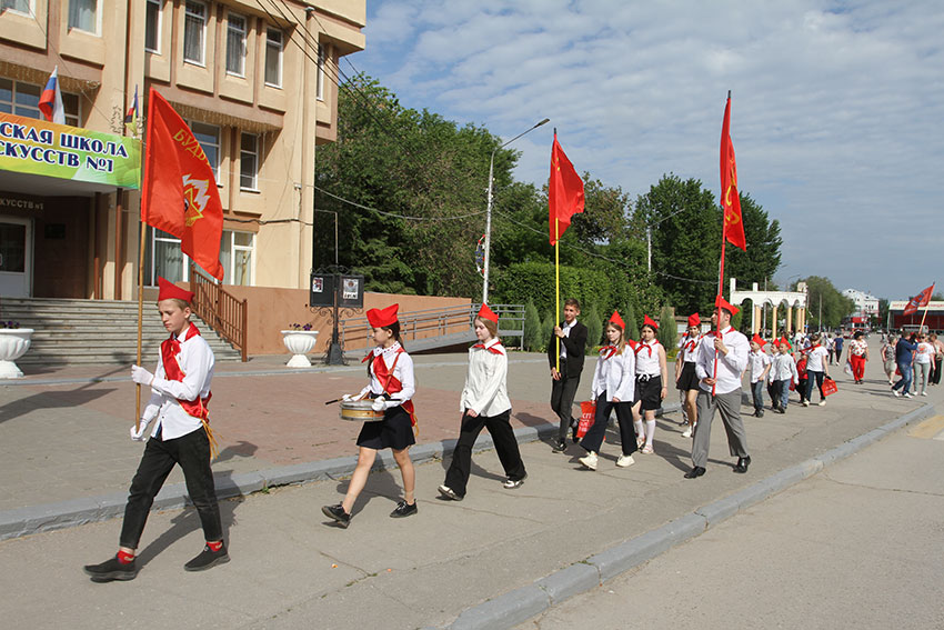 Новые "Пионеры"