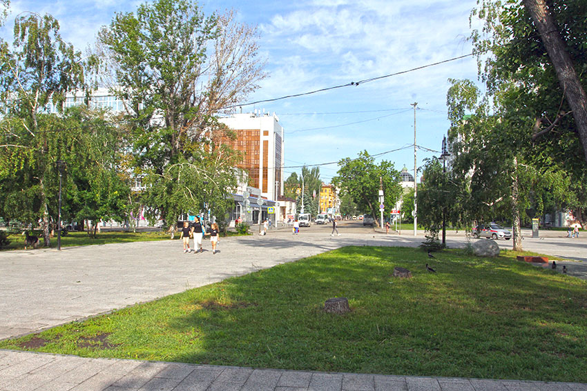Улица Вавилова.