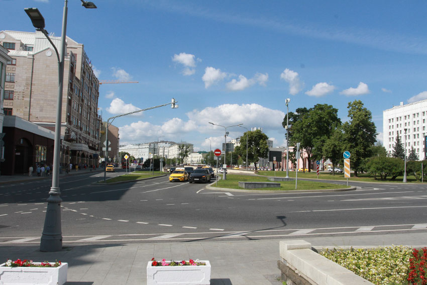 Гоголевский бульвар.