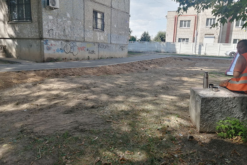Ремонт продолжается