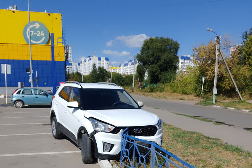 Припарковался