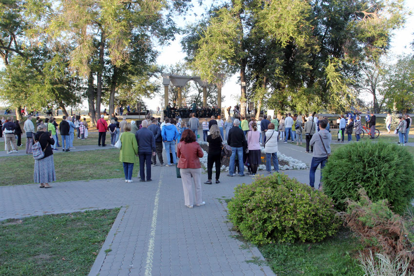 Военные оркестры в парке